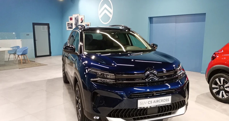 Citroen C5 Aircross cena 174900 przebieg: 5, rok produkcji 2024 z Nowe Miasto Lubawskie małe 106